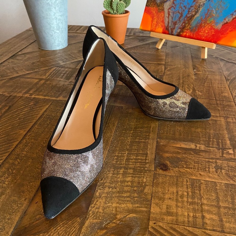 Salvatore Ferragamo - Maura Collection Kitten Heels | Never Been Worn